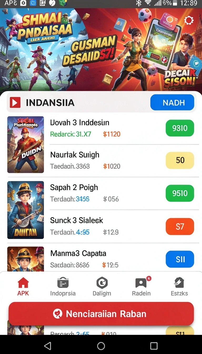 Screenshot at777 nomor 3