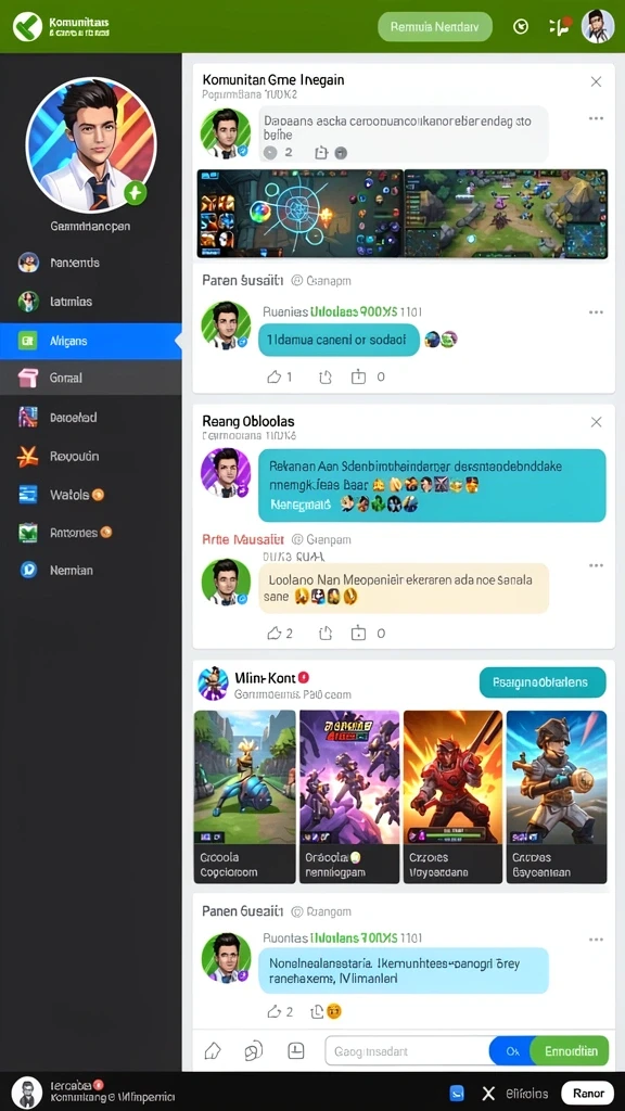 Screenshot klubimpian nomor 1